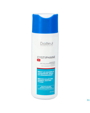 Cystiphane ds sh a/pell intensif    fl 200ml