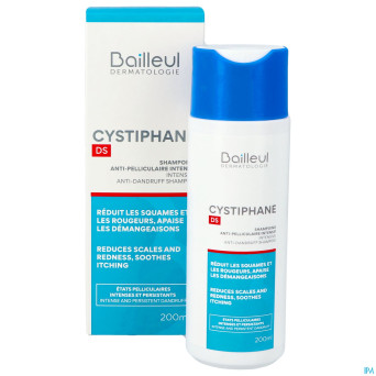 Cystiphane ds sh a/pell intensif    fl 200ml