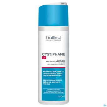 Cystiphane ds sh a/pell intensif    fl 200ml