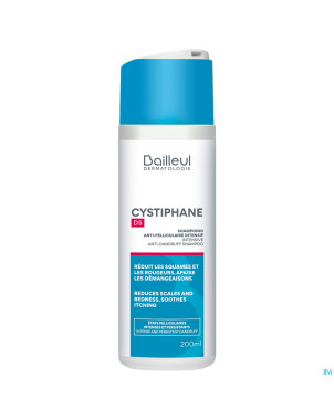 Cystiphane ds sh a/pell intensif    fl 200ml
