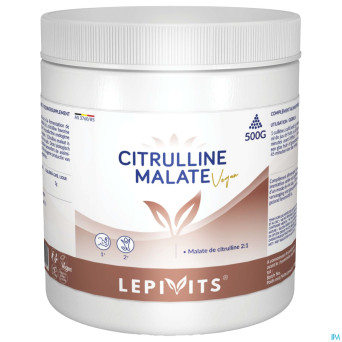 Lepivits citrulline malate vegan    500g