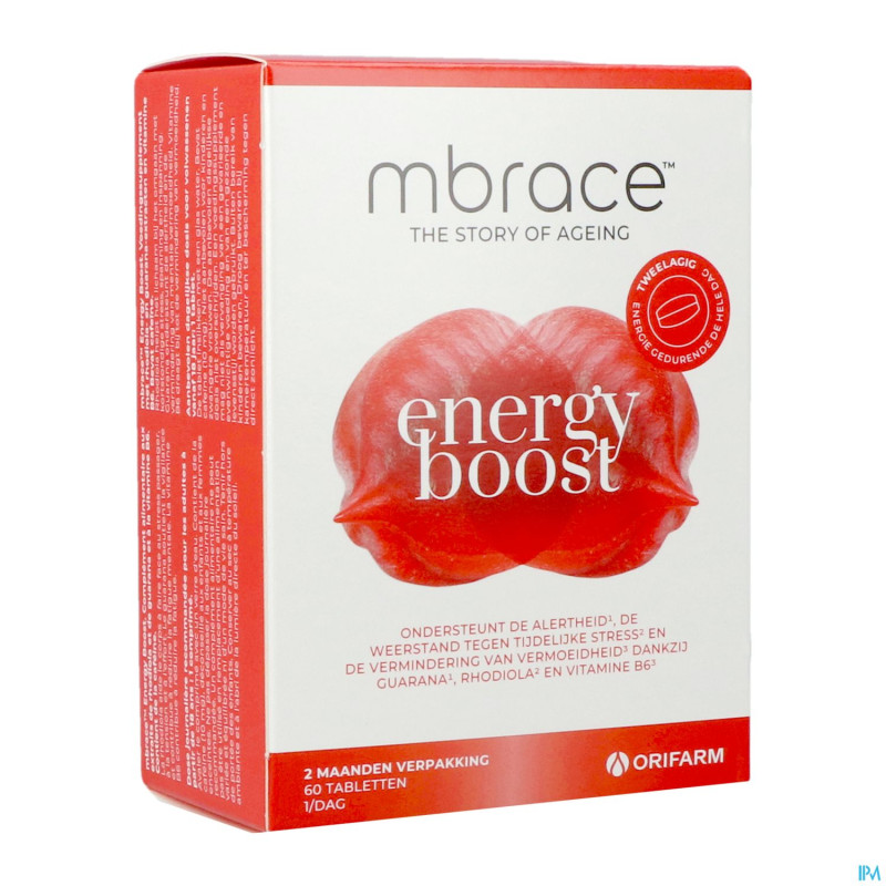 Mbrace energy boost    comp 60