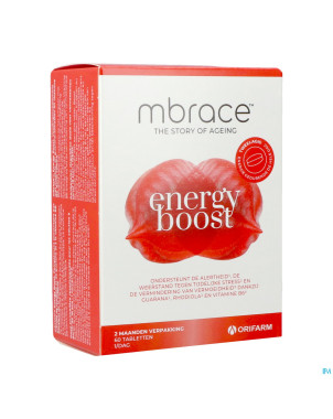 Mbrace energy boost    comp 60