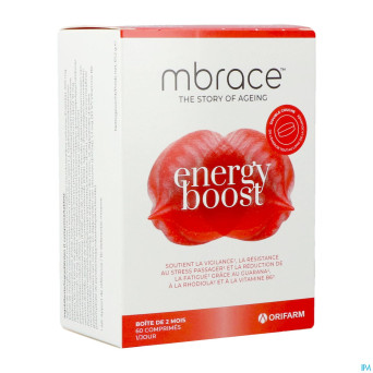 Mbrace energy boost    comp 60