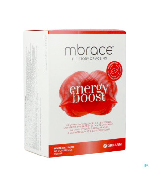 Mbrace energy boost    comp 60