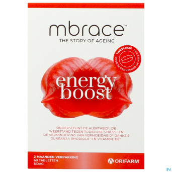 Mbrace energy boost    comp 60