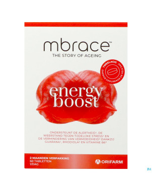 Mbrace energy boost    comp 60