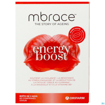 Mbrace energy boost    comp 60