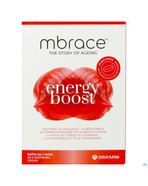 Mbrace energy boost    comp 60