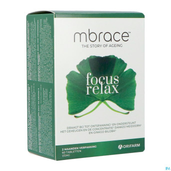 Mbrace focus & relax    comp 60
