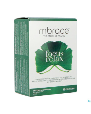 Mbrace focus & relax    comp 60