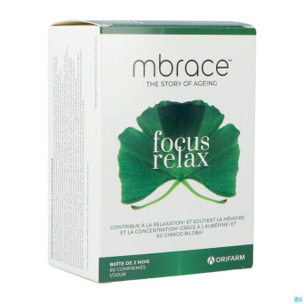 Mbrace focus & relax    comp 60