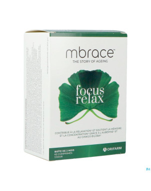 Mbrace focus & relax    comp 60