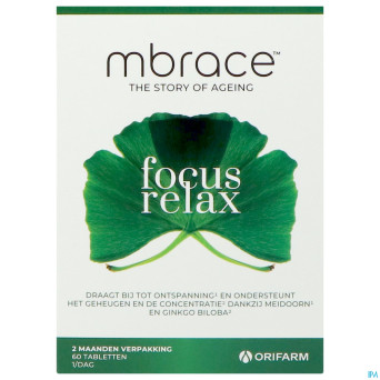 Mbrace focus & relax    comp 60
