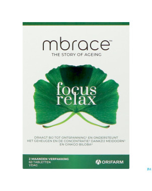 Mbrace focus & relax    comp 60