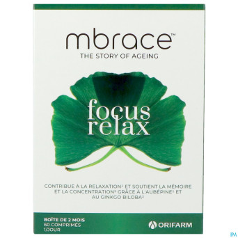 Mbrace focus & relax    comp 60