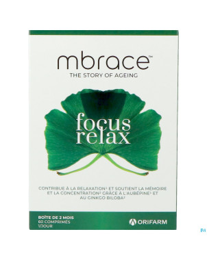 Mbrace focus & relax    comp 60