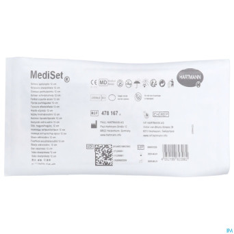 Mediset ciseaux pontu 11cm    4781674