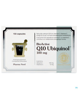 Bioactive q10 100mg    caps 150