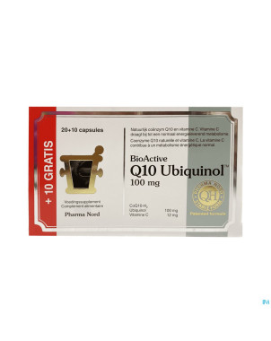 Bioactive q10 100mg promopack    caps 20 + 10