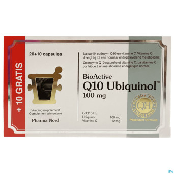 Bioactive q10 100mg promopack    caps 20 + 10