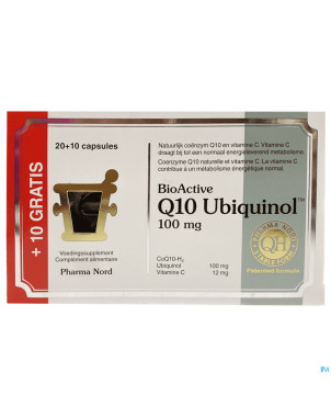 Bioactive q10 100mg promopack    caps 20 + 10
