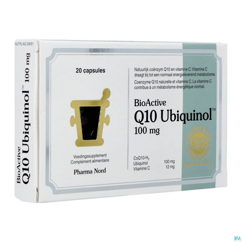 Bioactive q10 100mg    caps 20