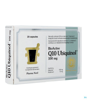 Bioactive q10 100mg    caps 20