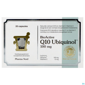 Bioactive q10 100mg    caps 20