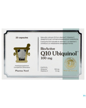 Bioactive q10 100mg    caps 20