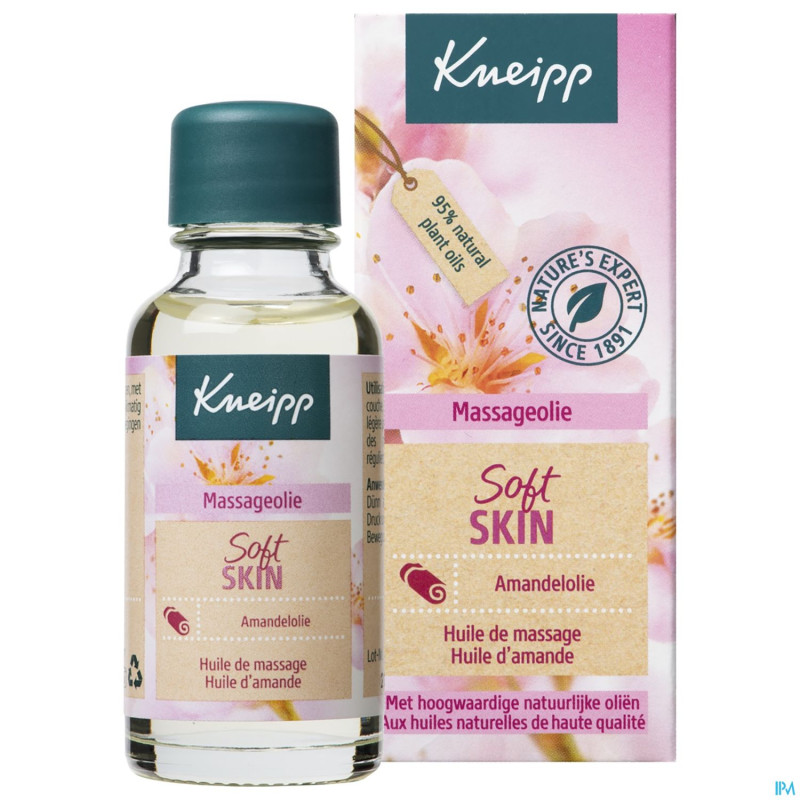Kneipp huile corps soft skin amande    20ml