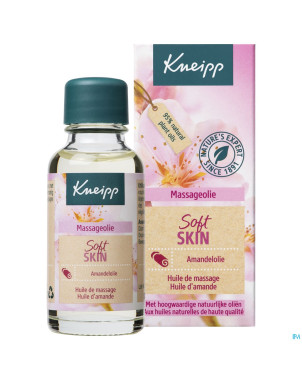 Kneipp huile corps soft skin amande    20ml