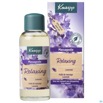 Kneipp huile de massage relaxing lavande    20ml