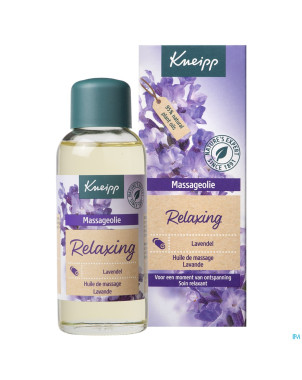 Kneipp huile de massage relaxing lavande    20ml