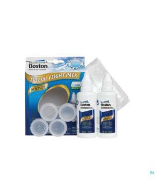 B&l boston simplus flight pack    2x60ml