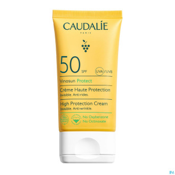 Caudalie vinosun creme haute prot. ip50 50ml promo
