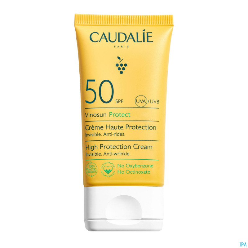 Caudalie vinosun creme haute prot. ip50 50ml promo