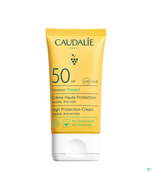 Caudalie vinosun creme haute prot. ip50 50ml promo