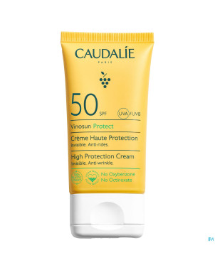 Caudalie vinosun creme haute prot. ip50 50ml promo