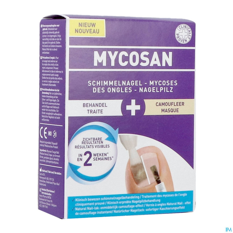 Mycosan traitement + camouflage kit    5ml
