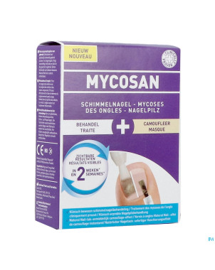 Mycosan traitement + camouflage kit    5ml