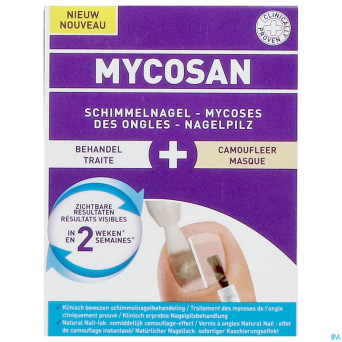 Mycosan traitement + camouflage kit    5ml