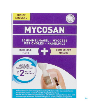 Mycosan traitement + camouflage kit    5ml