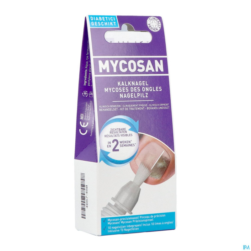 Mycosan traitement mycose ongles kit    5ml