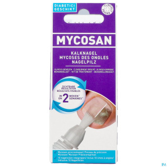 Mycosan traitement mycose ongles kit    5ml