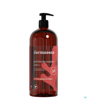 Marque v dermasens geldch surgr.3en1 peche vign.1l