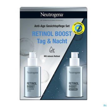 Neutrogena retinol boost jour & nuit set    2x50ml