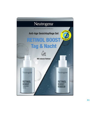 Neutrogena retinol boost jour & nuit set    2x50ml