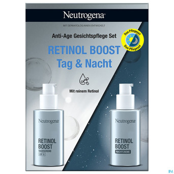 Neutrogena retinol boost jour & nuit set    2x50ml