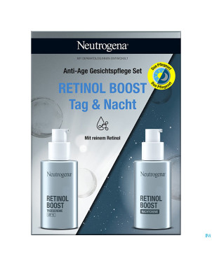 Neutrogena retinol boost jour & nuit set    2x50ml